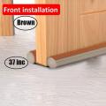 Door Draft and Dust Stopper Door Air Stopper Door Bottom Sealing Strip 37 Inches Door Draft Door gap and Dust Stopper Door Insect Protector - door bottom sealing strip. 