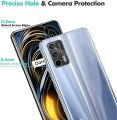 For iQOO 7 5G Reinforced Shockproof Cushion Back Clear Hybrid Transparent Sof Tpu Back Cover For iQOO 7 5G.