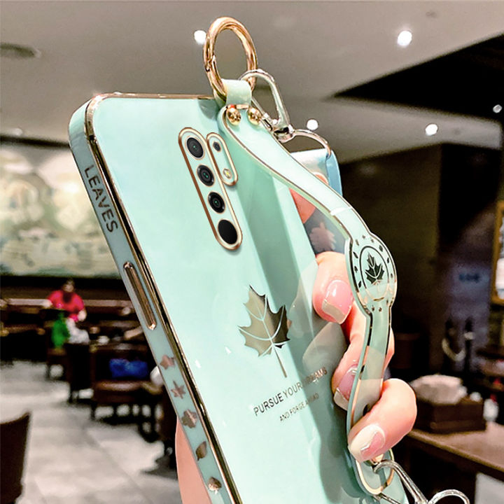 For%20Xiaomi%20Redmi%209%20Back%20Cover%20with%20Lanyard%20+%20Wristband%20Fashion%20Shiny%20Maple%20Leaf%20Plating%20Bumper%20Stand%20Holder%20Case%20Camera%20Protection%20Soft%20Silicone%20Mobile%20Phone%20Cases%20-%20Image%207
