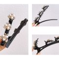 Fashion Spring Hairpin Styling Twist Clip Braid Tool Magic Braided Hairpins Hair Accessories Bangs Hair Pin for Girl. 