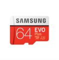 64 GB Micro SD Memory card/Samsung Micro SD Memory Card. 