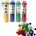 Interactive Dice Game Interactive Left Right Center Dice Game Set with Storage Box Fun Party Toy Dice Game for 3 or More Players. 