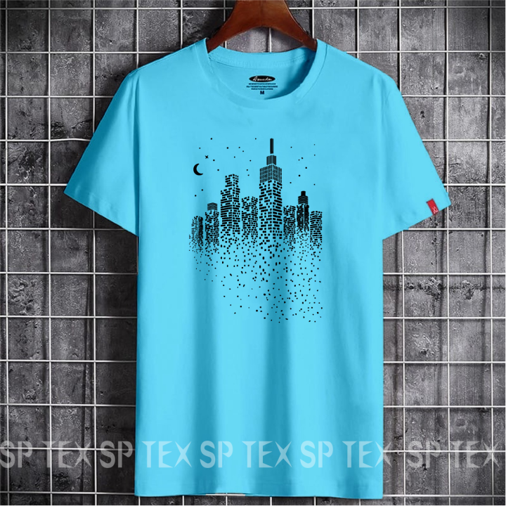 Trendy%20Brand%20T-shirt%20Men's%202025%20New%20Short-sleeve%20Summer%20Trendy%20Pure%20Cotton%20Boys%20T-shirt%20Men's%20-%20Image%205