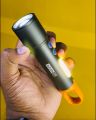 K57 Multifunctional Rechargeable Torch, Flashlight Zoomable LED Flashlight. 