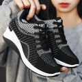 Shoes women's autumn new casual single shoes wholesale flatcake thick-soled light running sneakers daddy shoes women. 