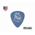 Dunlop USA 417R114 Gator Grip Guitar Picks 1.14mm Blue. 