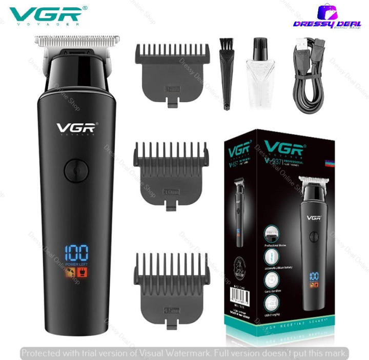 VGR%20V-937%20Cord%20and%20Cordless%20Multifunction%20Trimmer%20and%20Hair%20Clipper%20with%20Metal%20Body%20Type%20C%20Fast%20Charing%20and%20Digital%20display%20-%20Image%208