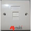 MK Made in Singapore LOGIC SLIMLINE Internet RJ45 Cat 6 Switch Socket Network Plug Cat6 RJ 45. 