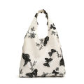 Lace flowers, dopamine vest, armpit bag, Korean makeup bag, shopping large capacity one shoulder. 