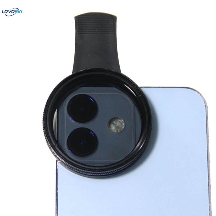 52mm CPL Phone Camera Lens Attachment Improve Color Saturation and Contrast Polarized Phone Camera