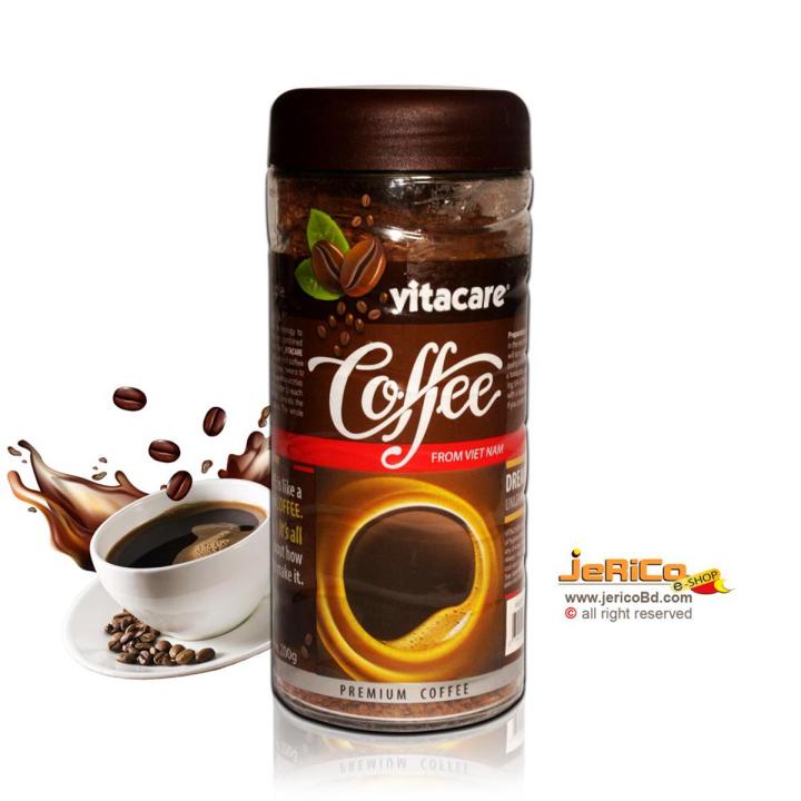 Vitacare Coffee, Vietnam, 200Gm - Coffee