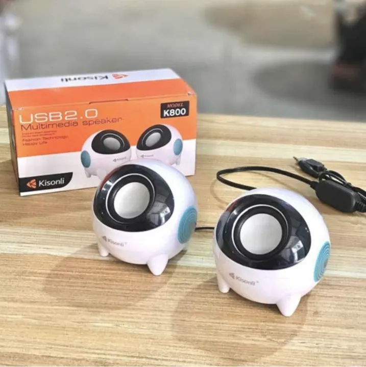 KISONLI%20K800%20USB%20Multimedia%20Mini%20Gaming%20Speaker%20With%20Super%20Bass%20For%20Laptop%20Desktop%20-%20Image%203