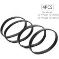 4Pack 562289001 Vacuum Transmission Belts Replacement for Hoover UH70200,UH70130,UH70205,UH70210,UH71214,UH70900,UH70905. 