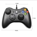 USB Wired Vibration Gamepad Joystick For PC Controller For Windows 7 / 8 / 10 Not For Xbox 360 Joypad With High Quality. 