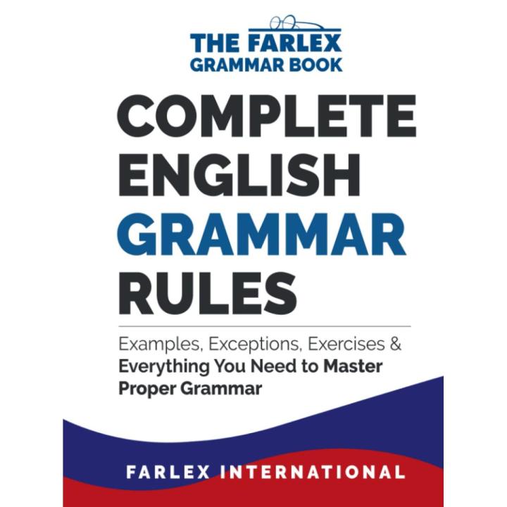 Complete English Grammar Rules by Farlex International (Hardcover)