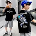 Premium Quality Boys' T-shirts Drop Shoulder , Girls T Shirt 2 to 15 Yrs.