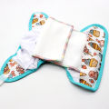 MABOJ Reusable Nappy Liners Reuse Cloth Diaper Liner Microfleece Dry Fast Pocket Diaper Cover One Size Daily Pads Diaper Panties. 