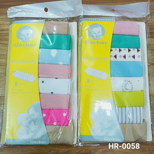 Baby Face Towel CN- 1 Set