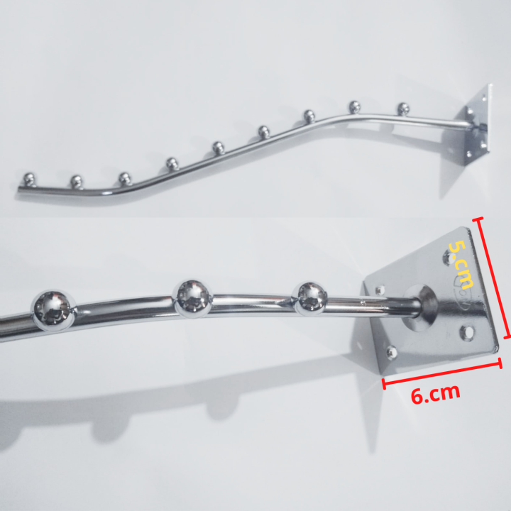 1.pcs%209%20Ball%20pin%20Hooks%20Wall%20Drope%20Hanger/Shop/Showroom%20Display%20Hook%20Rail%20bar%20for%20Clothes/Kitchen/Mobile-Heavy%20Duty%20Wall%20Mount%20-%20Image%203