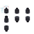 3/8" to 1/4"  Male to Female Thread Screw Mount Adapter Tripod Plate Screw Mount GJCUTE. 
