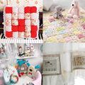 7-50pcs Assorted Floral Printed Cotton Cloth Sewing Quilting Fabric for Patchwork Needlework DIY Handmade Material Square.