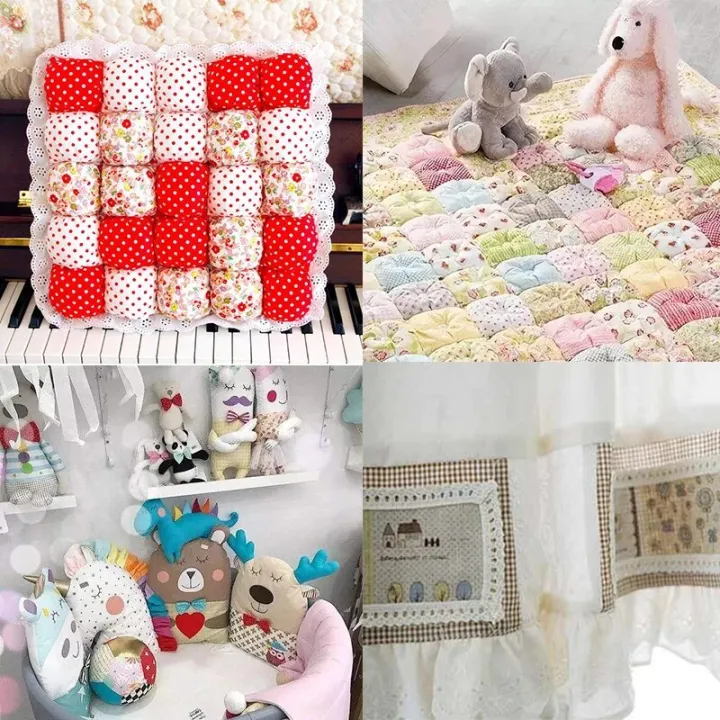 7-50pcs%20Assorted%20Floral%20Printed%20Cotton%20Cloth%20Sewing%20Quilting%20Fabric%20for%20Patchwork%20Needlework%20DIY%20Handmade%20Material%20Square%20-%20Image%205