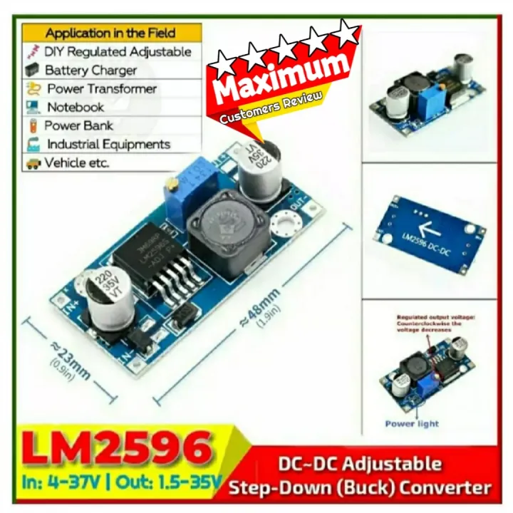 LM2596%20power%20supply%20module%20DC-DC%20BUCK%203A%20adjustable%20buck%20module%20regulator%20ultra%20LM2596S%20Step%20down%2024V%20switch%2012V%205V%203V%20-%20Image%202