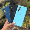 For OnePlus 9RT luxury silicon protect Back Cover soft case. 