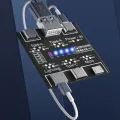 DT3 Data Cable Detection Board USB Cable Tester for IOS Android Type-C Short Circuit On-Off Switching Test Board Tool. 