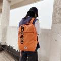 Fashion Sports Style with Letters Backpack Campus Backpack New Men's Bag Women's Bag Sports Bag All-Matching Casual Student Schoolbag.
