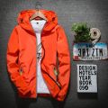 【On Sale】 6XL 7XL Men Ms zipper reflective Casual Jacket Autumn windbreaker Hooded Streetwear Coats Zipper Outwear Clothing.