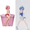 Re ZERO Starting Life in Another World Rem Ram Anime Figure Ram Rem Home Clothes Action Figure Toys Gift. 