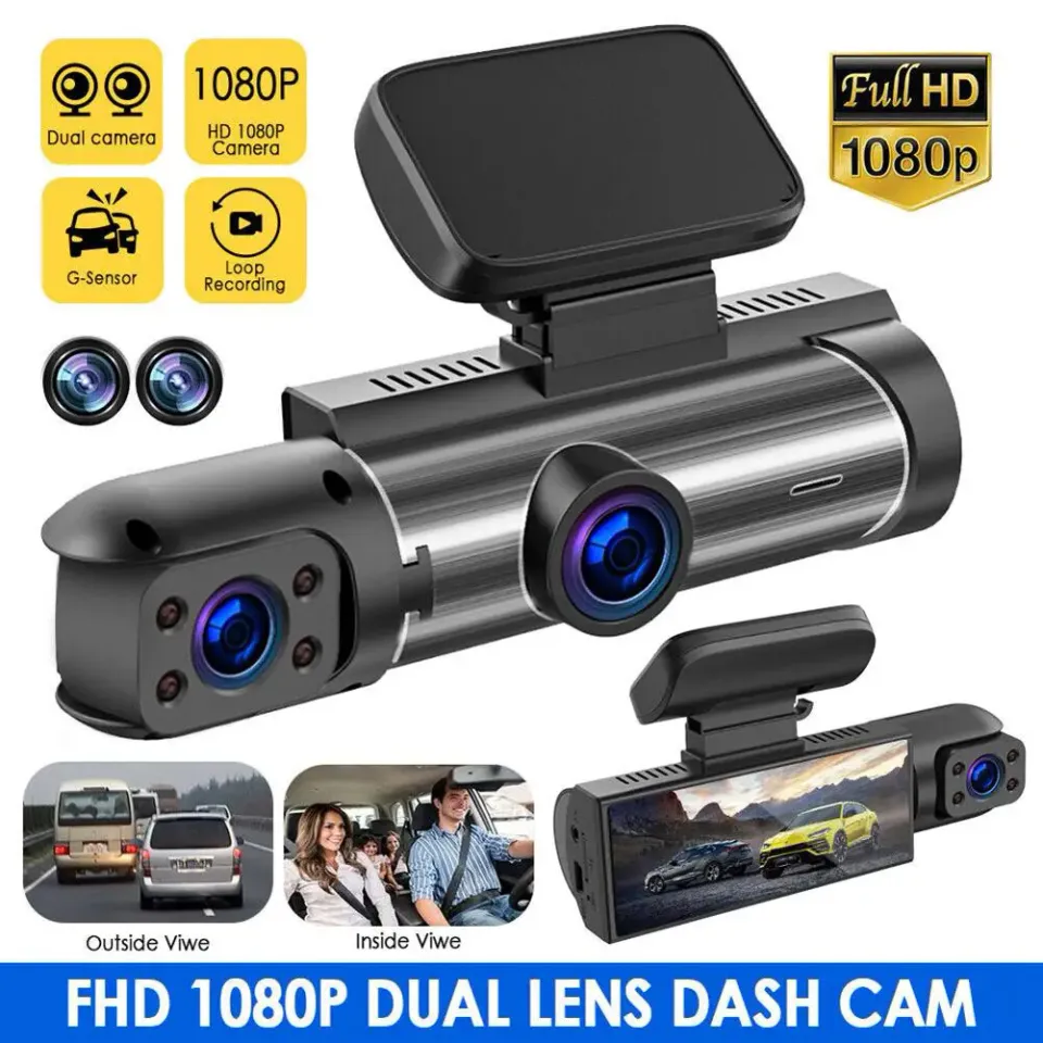 VSheng HD Car Dash Cam Dual-lens Driving Recorder Front