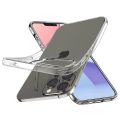 Soft Transparent Durable Drop Protective TPU Back Cover For Apple iPhone 13 Pro. 