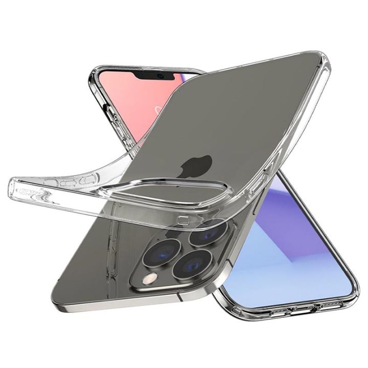 Soft%20Transparent%20Durable%20Drop%20Protective%20TPU%20Back%20Cover%20For%20Apple%20iPhone%2013%20Pro%20-%20Image%204