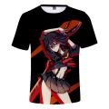 Trendy Kill La Kill 3D Print T-Shirt Men Women Fashion Anime Style Streetwear T Shirt Harajuku Hip Hop Tees Tops Unisex Clothing. 