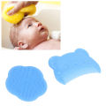 Baby Bath Brush, Cleanable Baby Scalp Scrubber Brush Glazed Storage Box for Infant for Home.