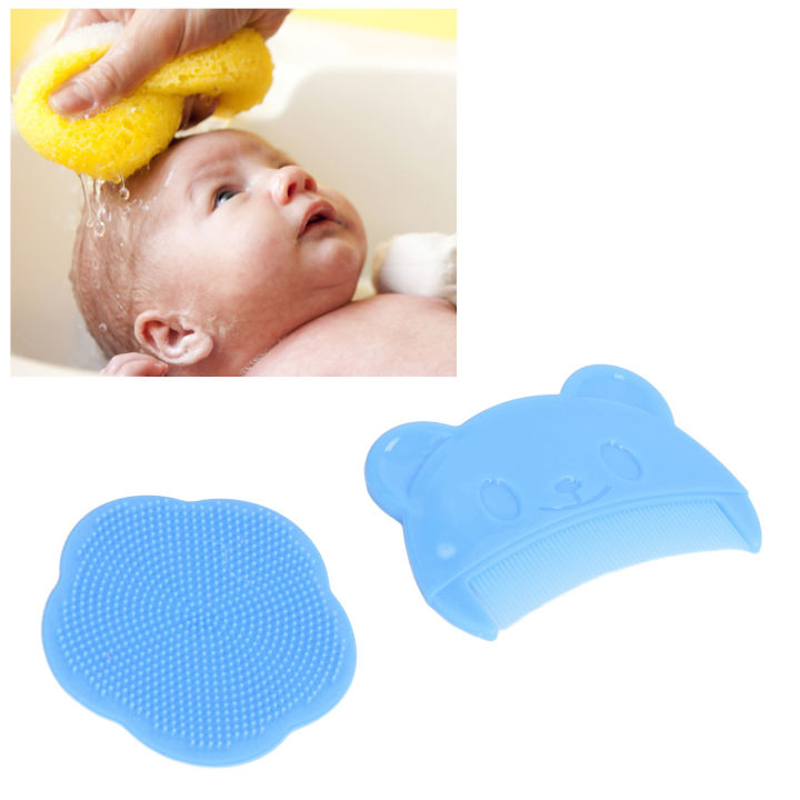 Baby%20Bath%20Brush,%20Cleanable%20Baby%20Scalp%20Scrubber%20Brush%20Glazed%20Storage%20Box%20for%20Infant%20for%20Home%20-%20Image%203