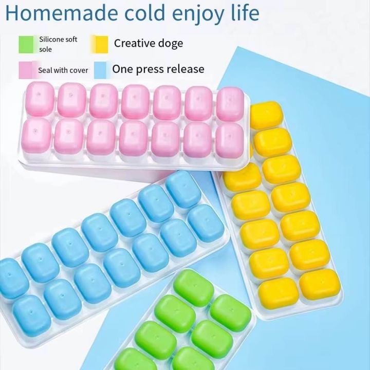 14-Grids%20Reusable%20Silicone%20Ice%20Cube%20Tray%20with%20Lid%20%7C%20Freezer%20Fruit%20Ice%20Maker%20Mold%20%7C%20BPA-Free%20Stackable%20Ice%20Tray%20for%20Kitchen%20&%20Summer%20Drinks%20(Multicolor)%20-%20Image%204