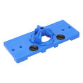 35MM Hole Locator Wood Hinge Opener Hinge Punch Hinge Opener Woodworking Drilling Tools Hole Drill Guide Wood Cutter. 