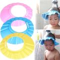 1Pcs Kids Shower Cap with Ear Protection Bath Caps Adjustable Soft Shampoo Bathing Hat Cap for Kids Toddler [Colour as per Stock]. 