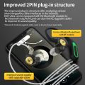KZ EDX Ultra HiFi Dynamic In-Ear Monitor Earphone Music Sport Game Noise Cancelling Headset Replaceable Cable EDXPRO ZST EDS. 