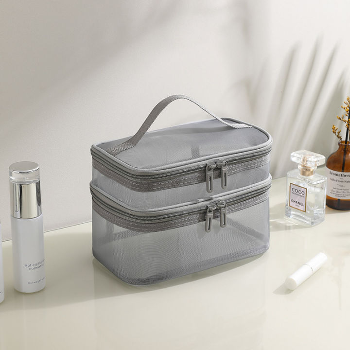 1pcs%20Mesh%20Makeup%20Bag%20%20for%20Women%20Double%20Layer%20Travel%20Cosmetics%20Storage%20Bag%20for%20Girls%20Ladies%20Large%20Capacity%20%20Transparent%20Mesh%20Wash%20Bag%20-%20Image%2010