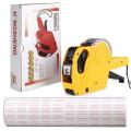 Combo of MX5500 Price Labeller Machine with 10 rolls Price Tag Sticker (2 in 1).