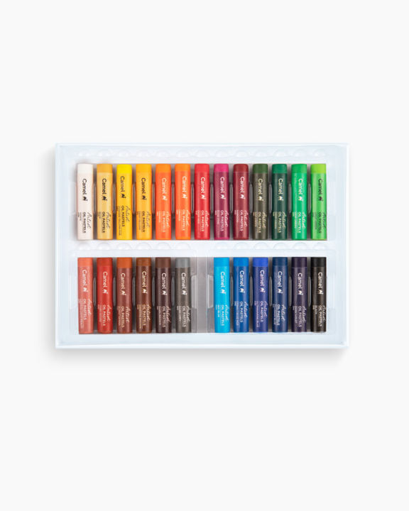 Camel%20Artist%20Oil%20Pastels%20%20Assorted%20pack%20of%2025%20shades%20-%20Image%202
