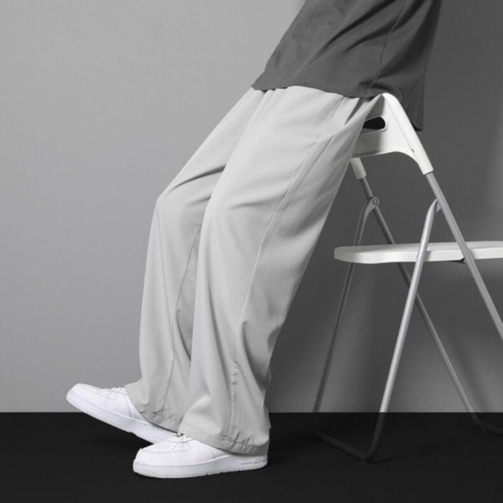 Ice%20Silk%20Pants%20Men's%20Summer%20Trousers%20Men's%20Trend%20Loose%20Straight%20Thin%20Casual%20Pants%20Sports%20Joggers%20Pants%20for%20Men%20pantalones%20hombre%20-%20Image%207