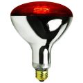 Infrared Heat Lamp Bulb, Red.