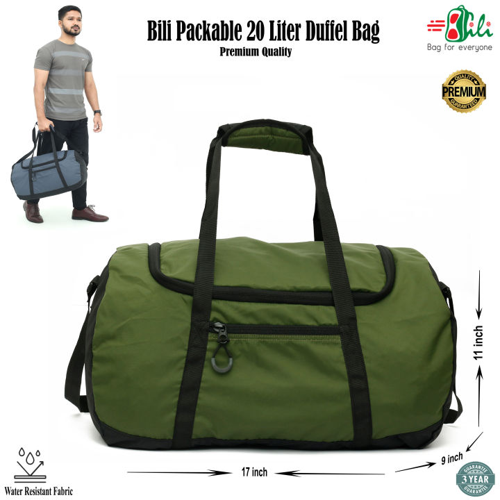 Bili%20Online%20Packable%2020%20Liter%20Travel%20Duffel%20Bag%20(3-4%20Days%20Tour)(Olive),%20Waterproof%20Premium%20Duffle%20Bag,%20Foldable%20Travel%20Bag,%20Luggage%20Bag,%20Travelling%20Bag,%20Travel%20Duffel%20Bag,Travel%20Bag,%20Weekender%20Bag,%20Men%20&%20Women%20Travel%20Bag,%20Gym%20Bag,%20Sports%20Tote%20Gym%20Bag%20-%20Image%202