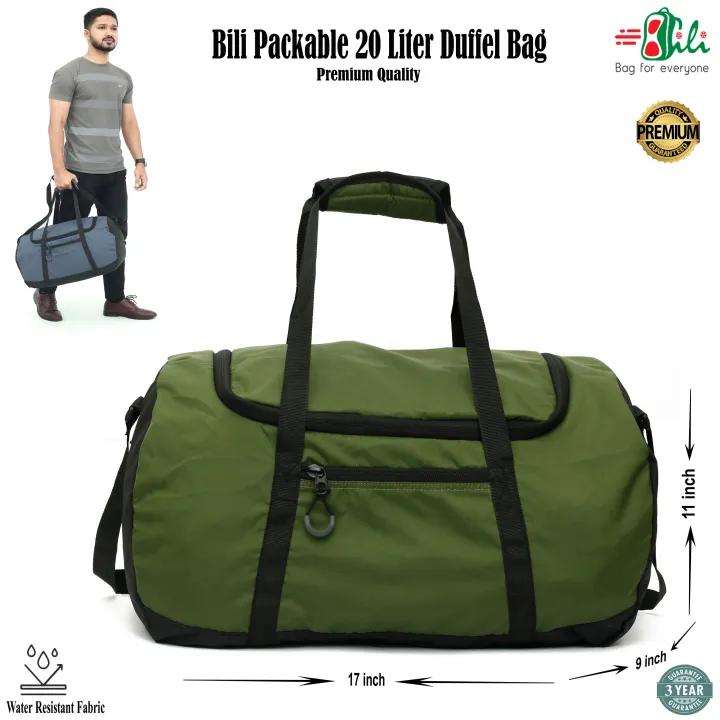 Bili%20Online%20Packable%2020%20Liter%20Travel%20Duffel%20Bag%20(3-4%20Days%20Tour)(Olive),%20Waterproof%20Premium%20Duffle%20Bag,%20Foldable%20Travel%20Bag,%20Luggage%20Bag,%20Travelling%20Bag,%20Travel%20Duffel%20Bag,Travel%20Bag,%20Weekender%20Bag,%20Men%20&%20Women%20Travel%20Bag,%20Gym%20Bag,%20Sports%20Tote%20Gym%20Bag%20-%20Image%202