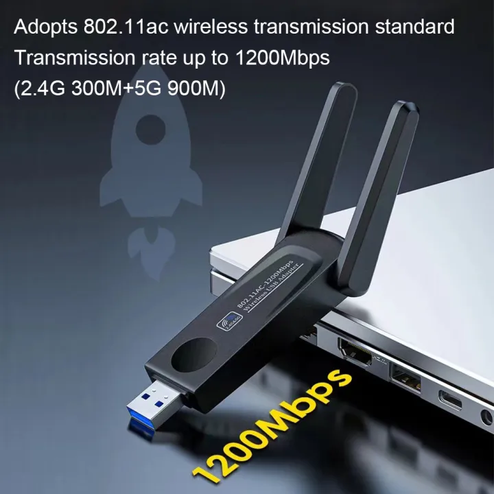 1200Mbps%20USB%203.0%20Wireless%20Network%20Card%20Dual%20Band%202.4G%205Ghz%20Ethernet%20Adapter%20WiFi%20Adapter%20WiFi%20Dongle%20Dual%20Antenna%20for%20PC%20Laptop%20-%20Image%203